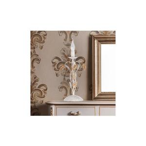 ONLI - Stolná lampa COLLANA 1xE14/6W/230V 40 cm biela 4915/LGA vyobraziť