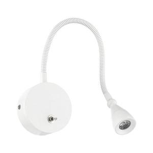 ONLI - LED Flexibilná lampička LEXI LED/1W/230V 4000K biela 4826/APB vyobraziť