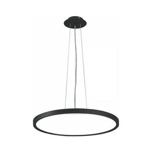 Top Light - LED Stm. luster na lanku REVIT LED/50W/230V 3000-6500K čierna + DO Revit 60CZ RC vyobraziť