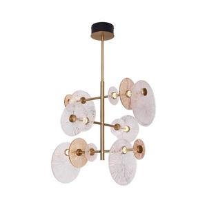 MAXLIGHT P0541 - LED Luster na tyči ALLURE 14xLED/5W/230V pr. 60 cm zlatá P0541 vyobraziť