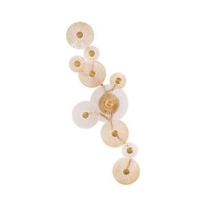 MAXLIGHT W0354 - LED Nástenné svietidlo ALLURE 10xLED/4, 3W/230V zlatá W0354 vyobraziť