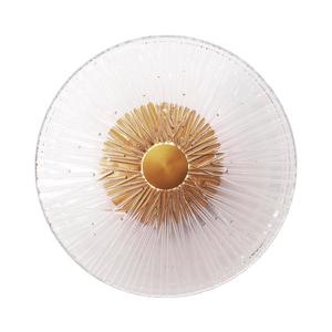 MAXLIGHT W0356 - LED Nástenné svietidlo ALLURE LED/5W/230V pr. 28 cm zlatá/číra W0356 vyobraziť