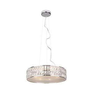 MAXLIGHT P0236 - Luster na lanku DIAMANTE 5xG9/42W/230V pr. 38 cm chróm P0236 vyobraziť