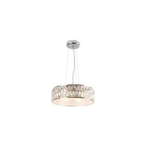 MAXLIGHT P0238 - Luster na lanku DIAMANTE 6xG9/42W/230V pr. 46 cm chróm P0238 vyobraziť