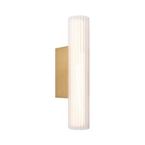 MAXLIGHT W0364 - LED Kúpeľňové nástenné svietidlo FAYETTE LED/6W/230V IP44 zlatá W0364 vyobraziť