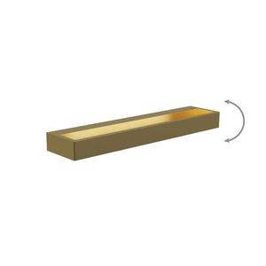 MAXLIGHT W0318 - LED Kúpeľňové nástenné svietidlo FLINK LED/12W/230V IP44 zlatá W0318 vyobraziť