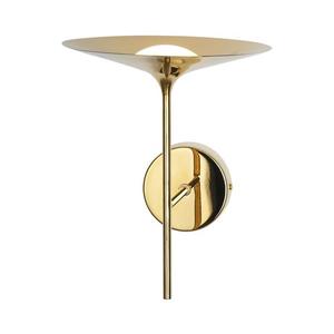 MAXLIGHT W0304 - LED Nástenná lampa HANA LED/6W/230V zlatá W0304 vyobraziť