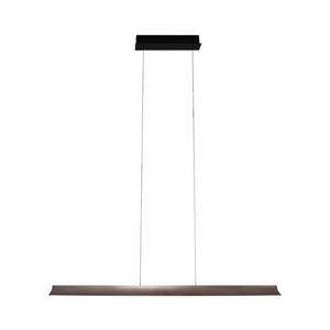 MAXLIGHT P0595 - LED Luster na lanku JO-JO LED/38W/230V antracit P0595 vyobraziť