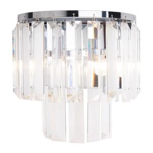 MAXLIGHT W0209 - Nástenné svietidlo MONACO 2xG9/40W/230V chróm W0209 vyobraziť