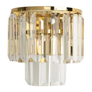 MAXLIGHT W0288 - Nástenné svietidlo MONACO 2xG9/40W/230V zlatá W0288 vyobraziť