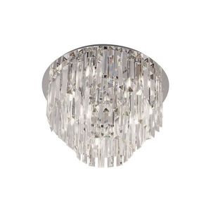 MAXLIGHT C0136 - Stropné svietidlo MONACO 9xG9/40W/230V pr. 42 cm chróm C0136 vyobraziť