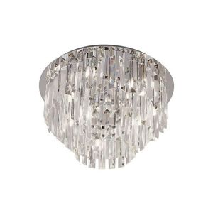 MAXLIGHT C0137 - Stropné svietidlo MONACO 15xG9/40W/230V pr. 60 cm chróm C0137 vyobraziť