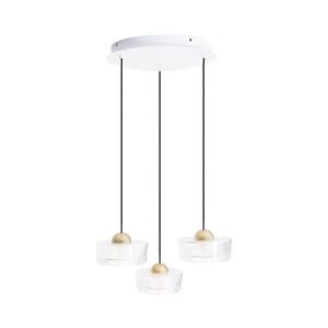 MAXLIGHT P0543 - LED Luster na lanku LIPARI LED/22W/230V pr. 35 cm číra P0543 vyobraziť