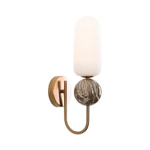 MAXLIGHT W0380 - Nástenná lampa ROMA 1xG9/12W/230V zlatá W0380 vyobraziť