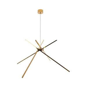 MAXLIGHT P0457 - LED Luster na lanku SPIDER LED/33W/230V zlatá P0457 vyobraziť