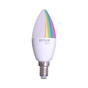 - LED RGBW Stmievateľná žiarovka C37 E14/4, 5W/230V 2700-6500K Wi-Fi Tuya 52000055 vyobraziť