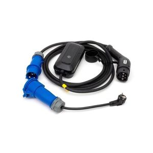 Cestovná nabíjacia stanica pre elektrom. EV/PHEV AC Type 2 32A/230V 7, 4kW IP55 5m EV_PPC32AT7 vyobraziť