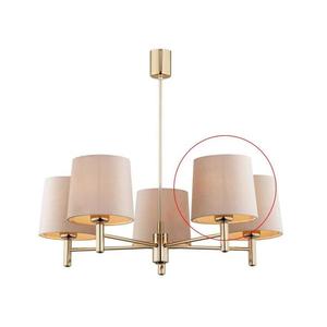 Argon - Náhradné tienidlo k lustru a nástennému svietidlu PONTE E27 béžová 8590828398431 vyobraziť