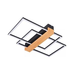 Zuma Line C230624202A - LED Stropné svietidlo MINAR LED/39W/230V čierna/borovica C230624202A vyobraziť