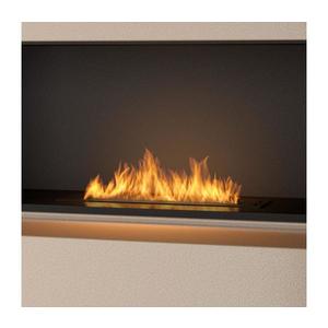InFire - Vstavaný BIO krb 7, 5x60 cm 3, 5kW čierna SLIMfire Palnik Black Burner 600 vyobraziť