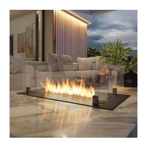 InFire - Vstavaný BIO krb 8, 5x80 cm 3, 5kW čierna SLIMfire Insert Black 800 vyobraziť