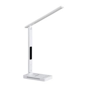 LED Stm. lampa s bezdr. nab. QI, displejom a USB portom LED/7W/230V 3000-6000K KLLNE7BI vyobraziť