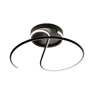 LED Prisadený luster DELTA LED/30W/230V čierna ML1174 vyobraziť