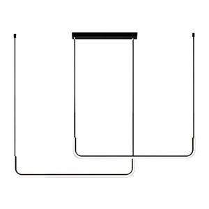 LED Luster na lanku HORIZONT 2xLED/11W/230V čierna ML1180 vyobraziť