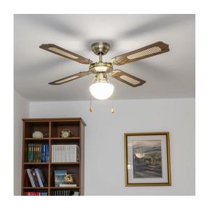 ZE - Stropný látor NAVAGIO 1xE27/60W/230V hnedá 03804-OEM vyobraziť