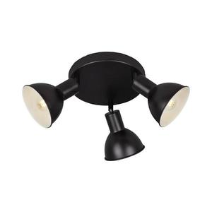 Briloner 2674-035 - Bodové svietidlo RETRO 3xE14/25W/230V čierna 2674-035 vyobraziť