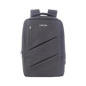 Canyon - Batoh na notebook 15, 6" šedá CNS-BPE5GY1 vyobraziť