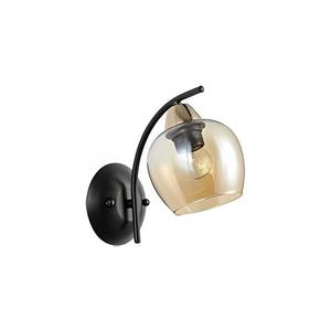 Nástenná lampa MERRA 1xE27/40W/230V čierna/béžová 21-35301 vyobraziť