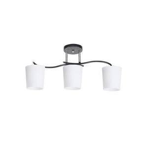 Luster na tyči ESNYR 3xE27/40W/230V čierna/biela 33-22660 vyobraziť