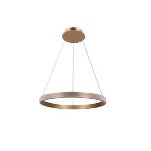 LED Luster na lanku HASHIM LED/34W/230V pr. 60 cm medená 31-28440 vyobraziť