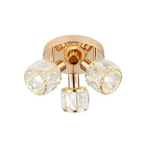 Bodové svietidlo DUBAI 3xE14/40W/230V pr. 36 cm rose gold 98-23506 vyobraziť