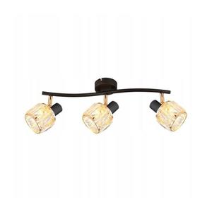 Bodové svietidlo DUBAI 3xE14/40W/230V čierna/zlatá 93-30191 vyobraziť