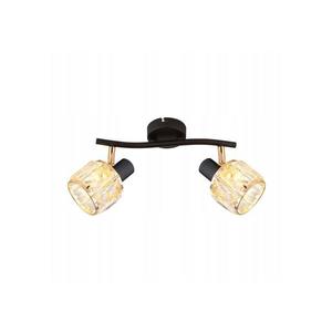 Bodové svietidlo DUBAI 2xE14/40W/230V čierna/zlatá 92-30177 vyobraziť
