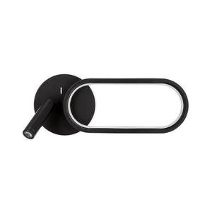 LED Nástenné svietidlo MONET LED/13W/230V + LED/2W 3000/4000/6000K čierna 22-35691 vyobraziť