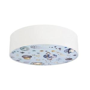 Detské stropné svietidlo KIDDY 2xE27/40W/230V biela/modrá 31-38852 vyobraziť
