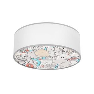 Detské stropné svietidlo KIDDY 2xE27/40W/230V biela/béžová 31-38869 vyobraziť