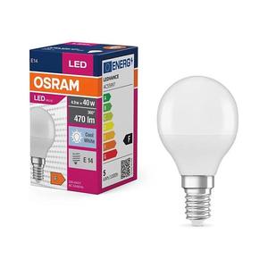 LED Žiarovka P40 E14/4, 9W/230V 4000K - Osram 4058075147911 vyobraziť