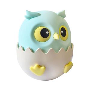 LED RGBW Stmievateľná detská dotyková lampa LED/1W/5V USB 1200 mAh sova modrá 329011 vyobraziť