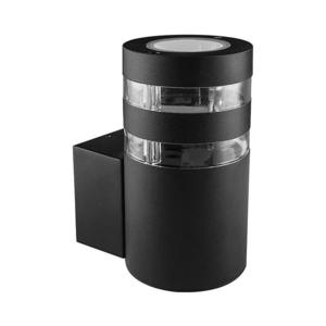 Prezent - Vonkajšie nástenné svietidlo DAIMA 1xGU10/10W/230V IP44 čierna vyobraziť