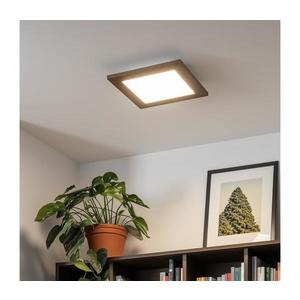 Eglo -LED RGBW Stm. prisadený panel SALOBRENA-C LED/16W/230V tm.hnedá + DO 1xEG32546+1xEG99425 vyobraziť