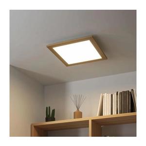 Eglo - LED Stmievateľný prisadený panel SALOBRENA 2 LED/25W/230V hnedá 1xEG98037+1xEG99422 vyobraziť