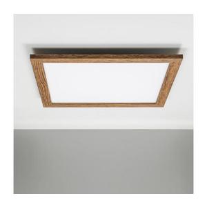 Eglo - LED RGBW Stmievateľný panel SALOBRENA-C LED/30, 5W/230V hnedá + DO 1xEG96663+1xEG99433 vyobraziť