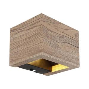 Globo 15553W1W - LED Nástenné svietidlo ALINA LED/8W/230V hnedá 15553W1W vyobraziť