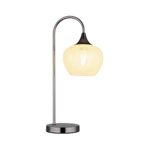 Globo 15548TK - Stolná lampa MAXY 1xE27/40W/230V biela/antracit 15548TK vyobraziť