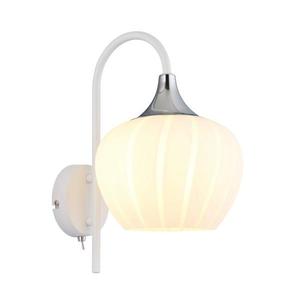 Globo 15548WW - Nástenná lampa MAXY 1xE27/40W/230V biela 15548WW vyobraziť