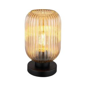 Globo 15469TA - Stolná lampa NORMY 1xE27/40W/230V hnedá 15469TA vyobraziť